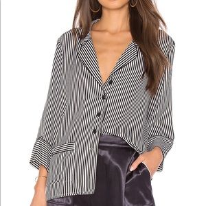 The Great Pajama Blouse